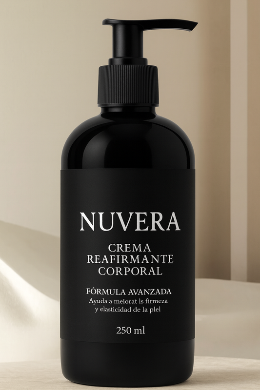 Nuvora Alta Cosmetica: Tratamiento para Celulitis, Flacidez, Arrugas y Reafirmante - 250 ML.